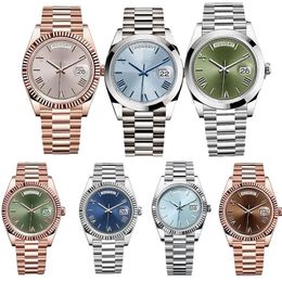 Sapphire Mens horloges luxe horlogeboxen Designer Waterdichte modebedrijf Mechanisch automatisch pols horloge voor mannen Montre Luxe PolsWatch Vintage Watch Man