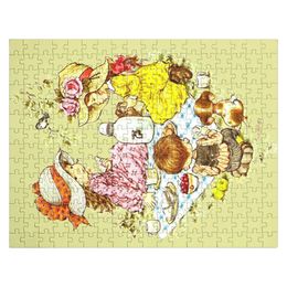 Sarah Kay - pique-nique avec des amis Zombie Color Puzzle Puzzle Custom Wood Personnalized Baby Object 240428