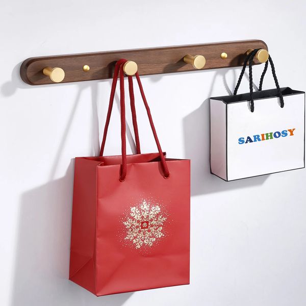 Sarihosy Mall Maber Rack Halway Wood Hanger ACCESSOIRES SALLE ACCESSOIRES POUR CLACE CLÉ CLAC SAGLE CORPONDE 231221