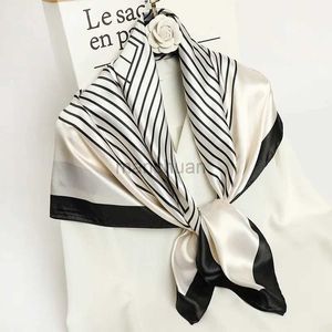 Sarongs 90x90cm écharpe femme imprimé coul couche carré scarf bureau de châle de châle de châle