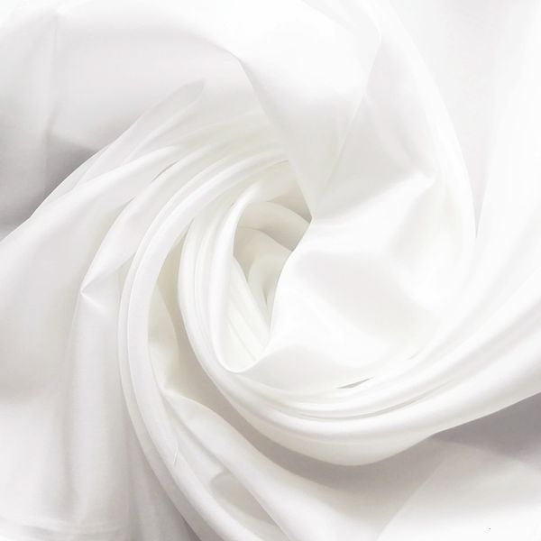 Sarongs Nature Blanc Non Teint 100% Soie Habutai Tissu Pure Soie Doublure Soie Habotai Utilisation pour Femmes Robe Écharpe DIY Peinture 230509