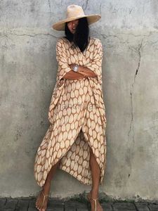 Sarongs badpak dames strandjas zwart tie dye kimono badpak Kaapstad zomerjurk 2022 strandpak set verkoop 240325