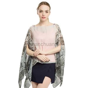 Sarongs Dames zonnebrandcrème sjaal fietschauffeur zomer chiffon bikini shirt lente zijde gevoel sjaal ademend strand regen cape 240325