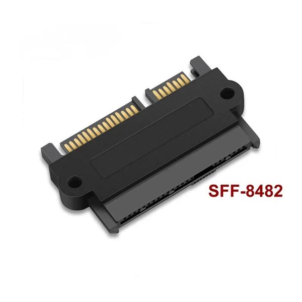 SAS Motherboard SF-8482 Adaptador de disco duro SAS a SATA22PIN COMPUTADOR Adaptador periférico Interfaz SATA