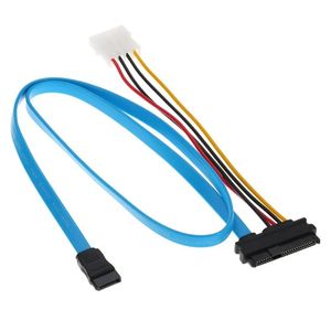 SAS Serial adjunta SFSI SFF-8482 a cable SATA HDD DISPITOR DE DISCURA DIDA CORDA DE CONDAPTOR DE LA CONDUCCIÓN DE DISCURA DE HARD