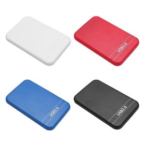 SATA 2 à USB 3.0 HDD Case SSD 2,5 pouces Boîte à disque dur externe Boîte à baisse compatible avec USB 2.0 USB1.1