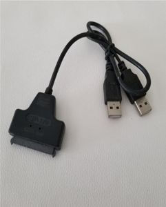 SATA 715Pin 22Pin naar Dual USB 31 Aadapter Kabel Gemakkelijk Drive Solid State Disk Verbindingskabel voor SSD 25 inch Harde Schijf1224812