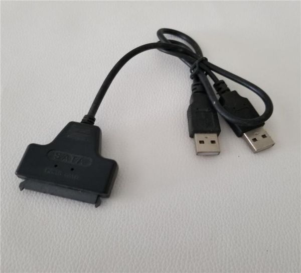 SATA 715PIN 22PIN a Dual USB 31 Cable de AadaPter Easy Drive Solid Disk Connection Cable Fo SSD 25 pulgadas Drive Hard Drive9527809