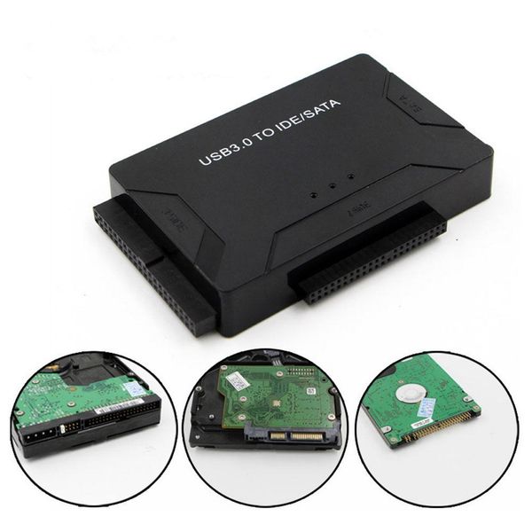 Adaptateur Sata/ide vers USB IDE USB 3.0 Sata 2.5 3.5 disque dur HDD SSD convertisseur USB IDE SATA vers USB câble adaptateur SATA