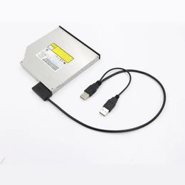 Sata optische drive naar USB -adapterkabel Notebook één met twee eenvoudige sata