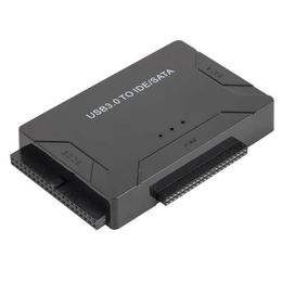 Adaptateur SATA à USB IDE 5 Gbps Haute vitesse USB 3.0 Câble Sata 3 pour 2,5 3,5 Disque dur