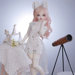 Satani 1/4 BJD Doll Little Gem 42cm Minifee MSD Resin Toys Luts Fullset Dollzone Jiont Fid Obitsu 220505