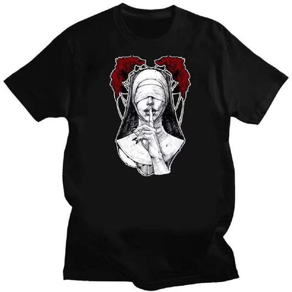 Tatouages de relire satanique tshirt impie les hommes sexy t réconfort de drôle