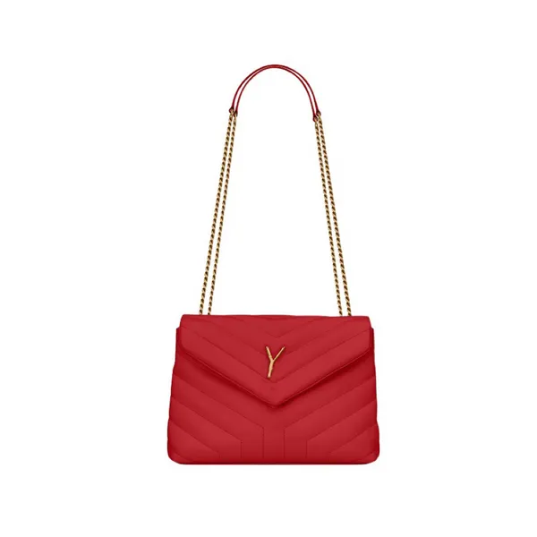 Sacs cartable Loulou Chain Bag Designer Yslparis Luxurys Sacs à main élégants pour femmes abordables et à la mode