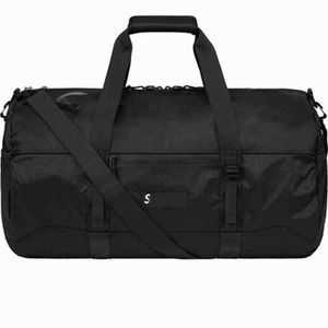 Satchel Luxe Portable Fitness Bag Grote capaciteit Bagage Bagage Vrije rugzak yoga heren dames plunjezakken zwarte 3-56 cm