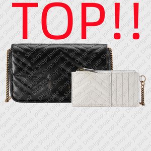 Boekentas TOP.751526 MARMONT MINI BAG Designer handtas Tote portemonnee clutch hobo avond Flap Chain Cross Body Bag