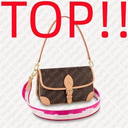 Satchel TOP M46049 DIANE M45985 Designer handtas portemonnee koppeling Hobo Tote Shopper Cross Body schouder Crossbody tas nooit Womens Fu251b