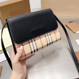 Satchel WOC Bag Designer Brand Bags 2023 Leather Crossbody Luxurys Bolsos Moda Hombro Bolso de alta calidad Lady Women Letter Purse Phone Wallet Men