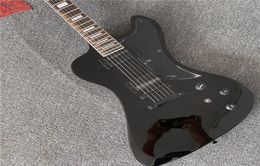 Satin Black Rd Type Electric Guitar Custom Shop Rd Gitaar met zwarte hardware Hoogwaardige Guitarra All Color zijn beschikbaar 4701662