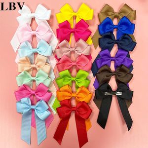 Satijnen lint bogen decoratie bowknot cadeau bogen voor kinderen haar clip ambachten bloem bruiloft boog verjaardag diy feestdecoratie 1545