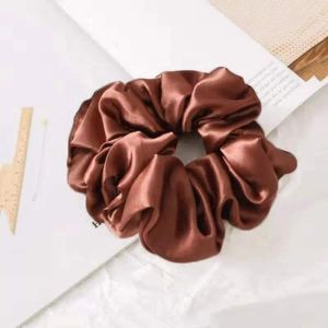 Satin Color Color Scrunchies Elastic Hairs Bands NOUVELLES FEMMES GILLES ACCESSOIRES DE CHEAUX ACCESSOIRES PONTY SOLK SILK HEIR