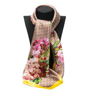 Satijnen vierkante sjaals gedrukt voor dames nekchief vrouwen merkontwerp uitlaatdemper 90 90 cm euro stijlvolle mode mode nek warmer bandea312d