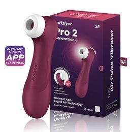 Satisfyer pro2 GENERATION 3 app vibratorde clítoris juguetes sexuales para mujeres estimulador de clítoris vibradores lechón Sex shop para adultos 240311