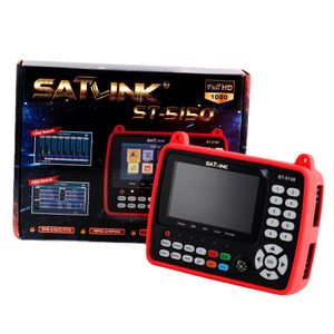 SatLink ST-5150 DVB-S2/T2/C HD Buscador de TV por Satélite Instrumento de Búsqueda de Estrellas HD