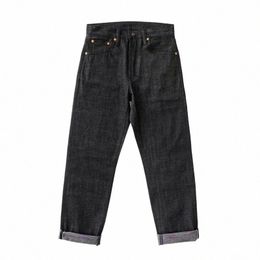 salsa ZHAN Jeans para hombre Teñido de arco iris de doble cara Sanforized Seedge Denim Jeans Rainbow Regular Fit 14.5 Oz j0fa #