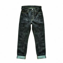 Sauzhan 308XX-BO-Wind Jeans voor Heren Furinkazan Seedge raw denim Jeans Heren Jeans 66 MODE Fit 16.8 OZ Sier-plated Butts d1Fb #