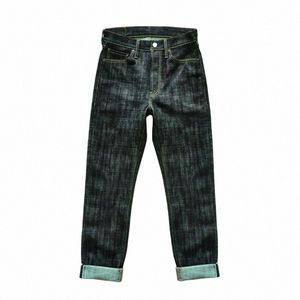 Saucezhan 308XX-BO-Wind Jeans pour hommes Furinkazan Seedge Jeans en denim brut Jeans pour hommes 66 MODE Fit 16,8 OZ Bouts plaqués argent d1Fb #