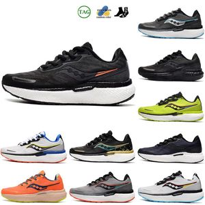 Saucony Triumph Victory 19 Zapatos casuales Running Shops New Lightweight Shock Sports Sports Spiteas Tamaño 36-45