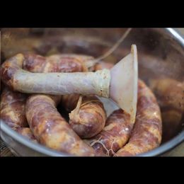 Bulles de saucisse pour saucisses pour la saucisse Faire les gadgets de cuisine Hot Dog Machine Maker