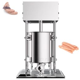 Machine de remplissage de saucisses verticale en acier inoxydable, robot alimentaire pour remplissage de saucisses, fabrication maison