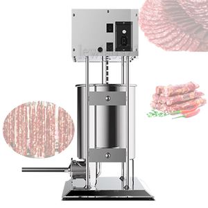 Worstvuller Huisgemaakte verticale elektrische roestvrijstalen machine Worstmaker Vullen Worstspuitvuller Vleesmaker