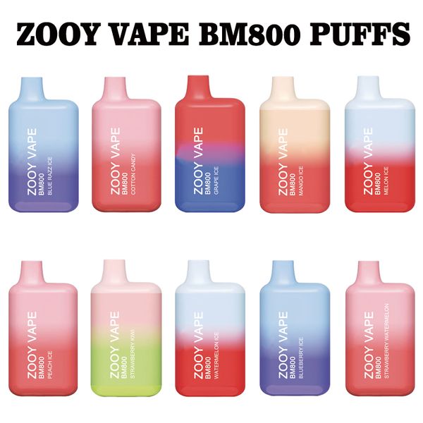 savage puff 800 mini bar e cigarettes vape jetable zooy vape mb puff 800 20 mg nic 2 ml capacité d'huile préremplie