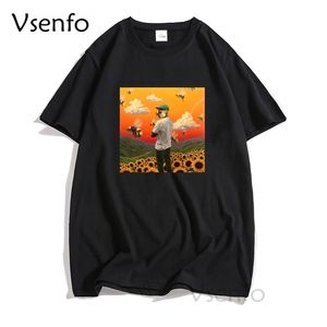 Save the Bees Tyler The Creator Igor T-Shirts Men Dames Katoen rapmuziek T-shirt 90s Vintage Flower Boy Tyler Graphic T-shirt 220504