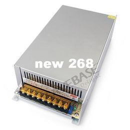 Freeshipping SaveBase 100-120V AC-DC 600W 48V12.5A Switching PSU voor CNC NEMA 34 42 51 Stepper Motor