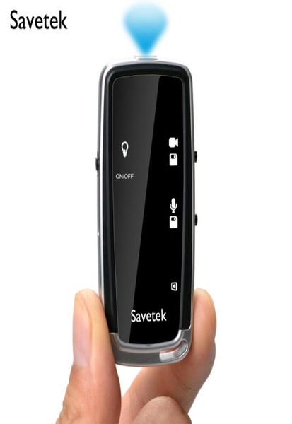 Savetek-Mini videocámara portátil, 720P, Micro cámara, llavero, bolígrafo, grabadora de vídeo y sonido Digital, Mini DV DVR Cam9585814