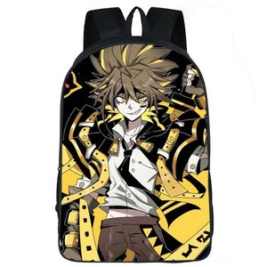 Sawada Tsunayoshi rugzak Hitman Reborn dagrugzak Cartoon schooltas Anime rugzak Print rugzak Foto schooltas Foto dagrugzak