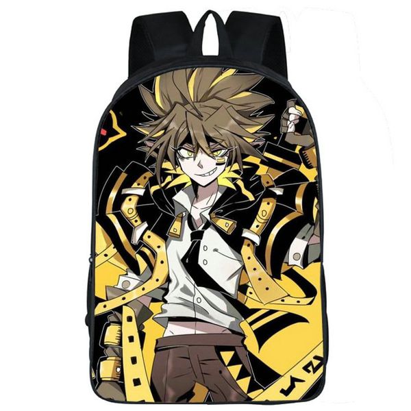 Sac à dos Sawada Tsunayoshi Sac à dos Hitman Reborn Sac d'école de dessin animé Sac à dos Anime Sac à dos imprimé Sac à dos photo Sac à dos photo