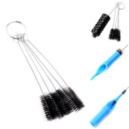 Scies 50 ensembles tatouage hine gun tube pointe de nettoyage des brosses de brosses de brosses