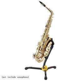 Sax Sax Sorteo plegable Alto Tenor Estable Estable Ligero Tubular Saxofón Accesorios de saxofón