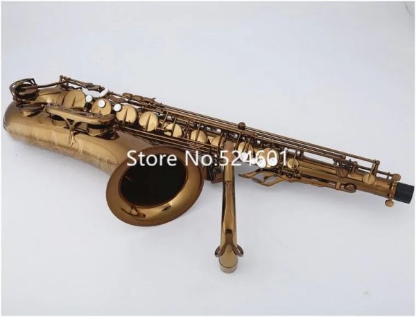 Saxophone Brand Tenor Japan Saxophone KTS902 BB Instrument de musique en laiton plate avec des sangles de boîtier Brosse