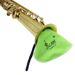 Kit de cuidado de limpieza de saxofón saxo boquilla de tela de saxo accesorios de clarinete de saxet herramienta de mantenimiento de instrumentos de viento2.Para el cuidado del instrumento de viento