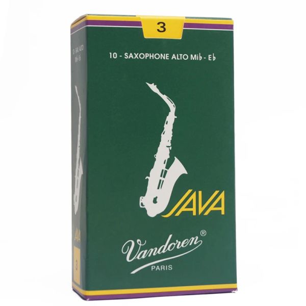 Saxophone France Vandoren Box Java Eb Alto Saxophone Anches