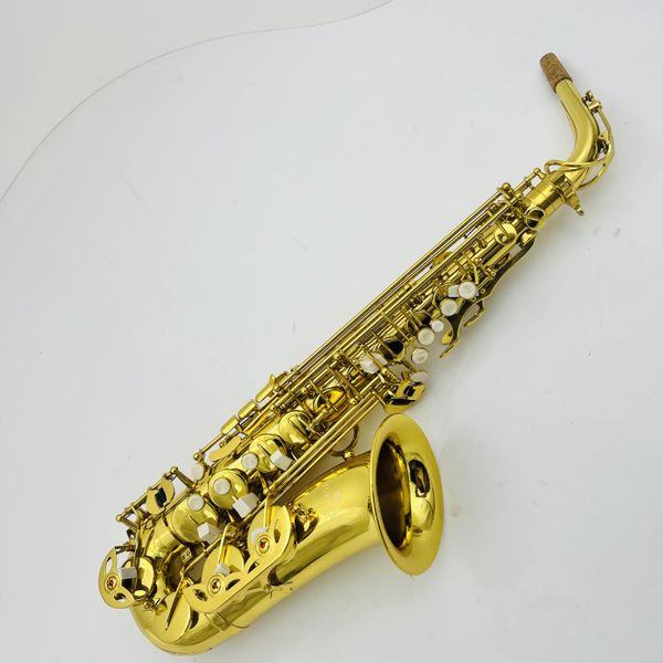 Saxophone Jupiter Jas700 alto saxophone EB Tune Brass Music Instrument Gold Surface Eflat SAX AVEC ACCESSOIRES DE CAS