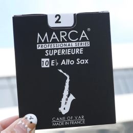 Saxofoon Marca Jazz Classical Soprano Alto Tenorsaxofoon BB Clarinet Reed Black Box