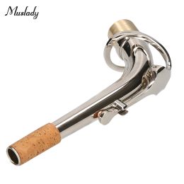 Saxofoon Muslady Alto Saxophone Neck Brass Bend Neck Sax vervangingsonderdeel Saxaccessoire Saxofoonaccessoires