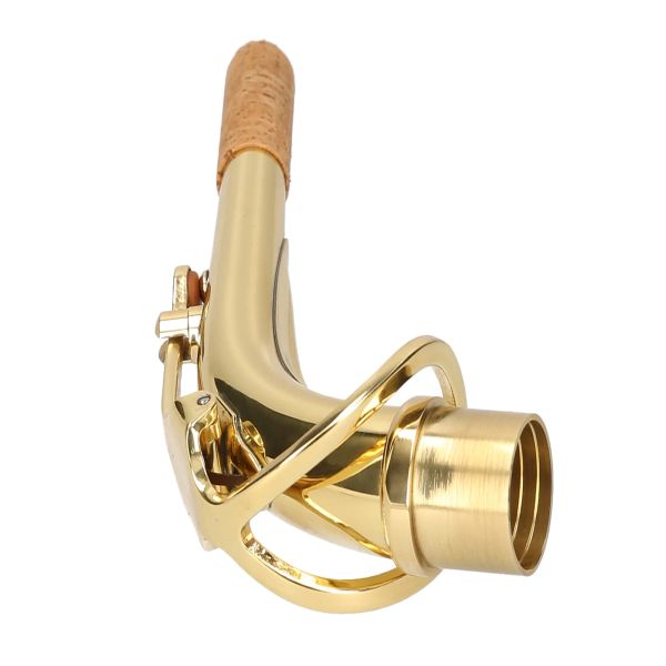 Saxophone Muslady en laiton alto saxophone cou matériau thermithérapie couche couche sax remplacement Partie sax accessoire